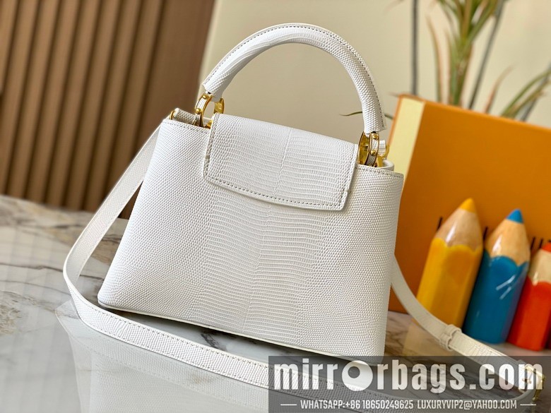 1:1 Louis Vuitton Bags Cap M99528 27x18x9cm ss2