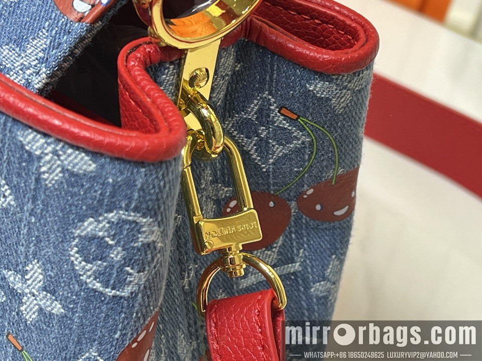 1:1 Louis Vuitton Bags Cap M59939 27x17.3x9cm ss6