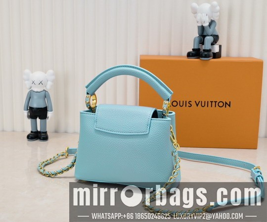 1:1 Louis Vuitton Bags Cap M59850 21x14x8cm ss2