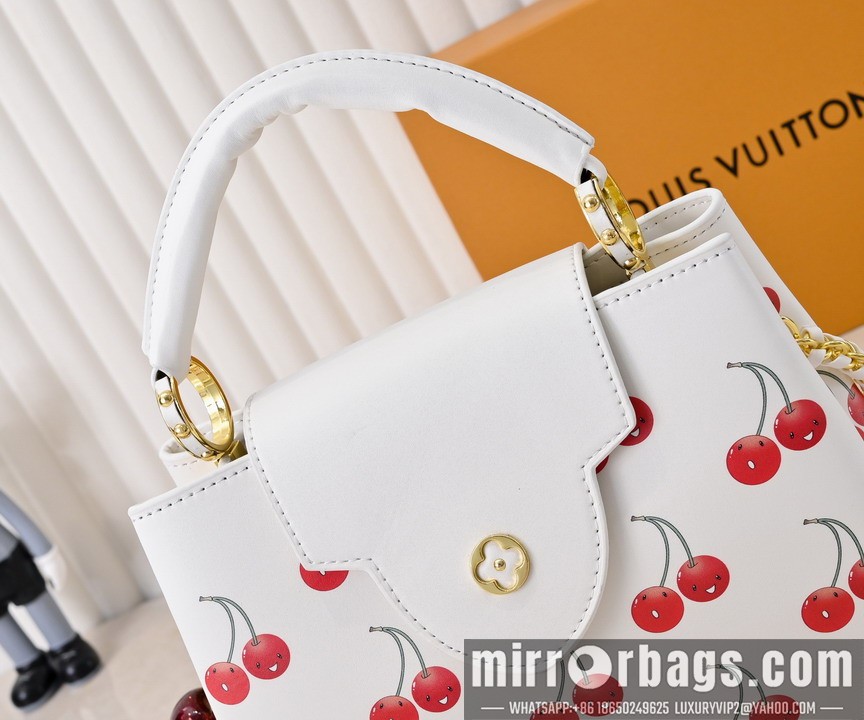 1:1 Louis Vuitton Bags Cap M59939 27x17.3x9cm ss3