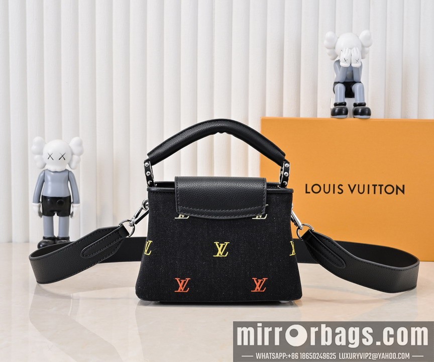 1:1 Louis Vuitton Bags Cap M59939 21x14x8cm ss2