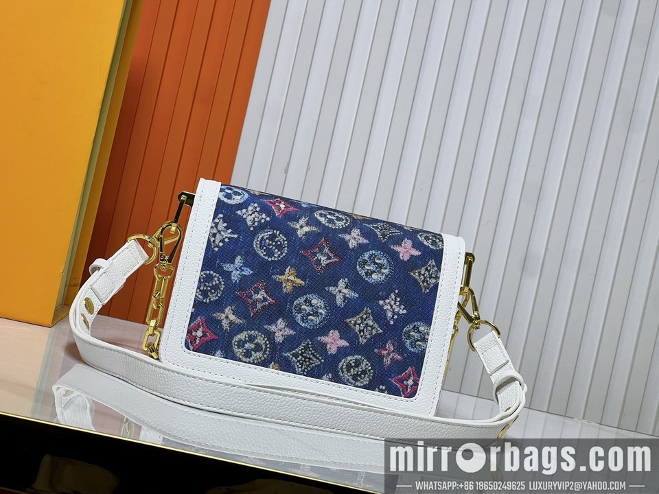 1:1 Louis Vuitton Bags Métis M43599 20x14x10cm ss