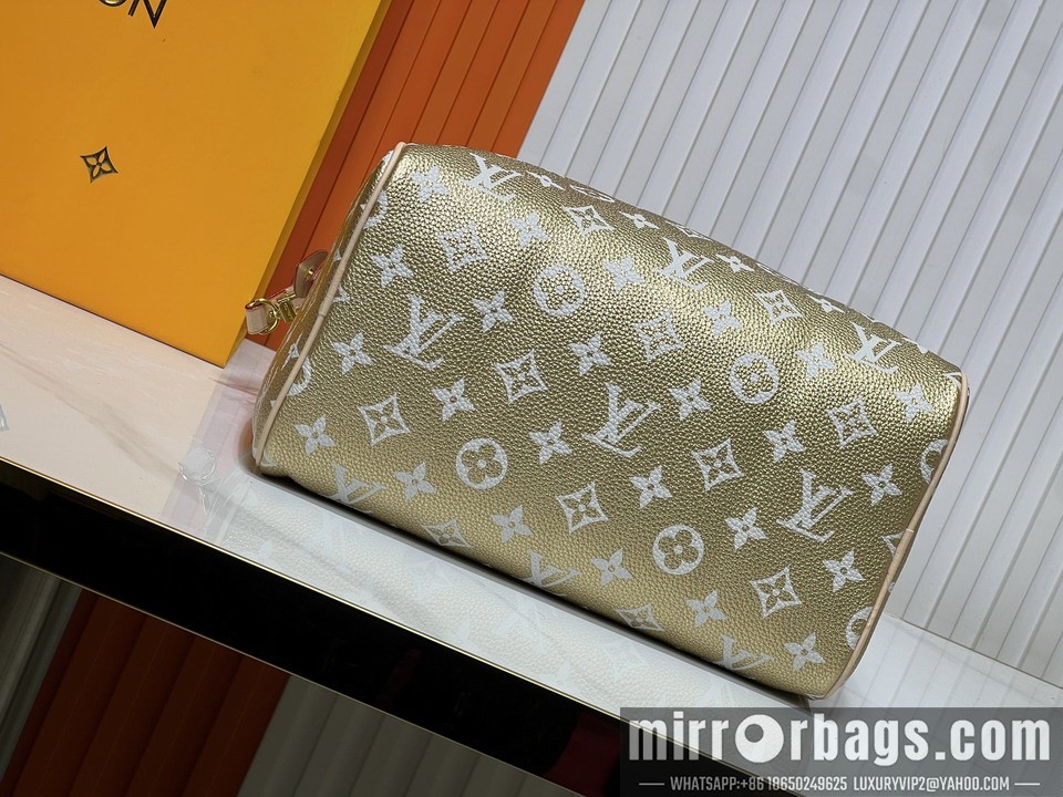 1:1 Louis Vuitton Bags Speedy M24422 30x25x20cm ss9