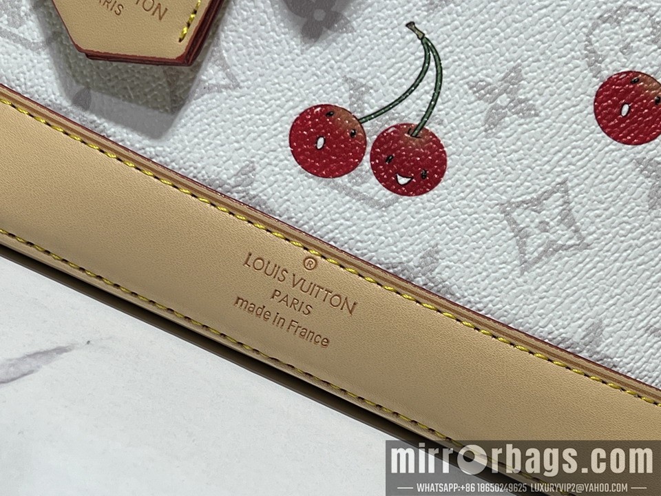 1:1 Louis Vuitton Bags M14234 23.5x17.5x11.5cm ss