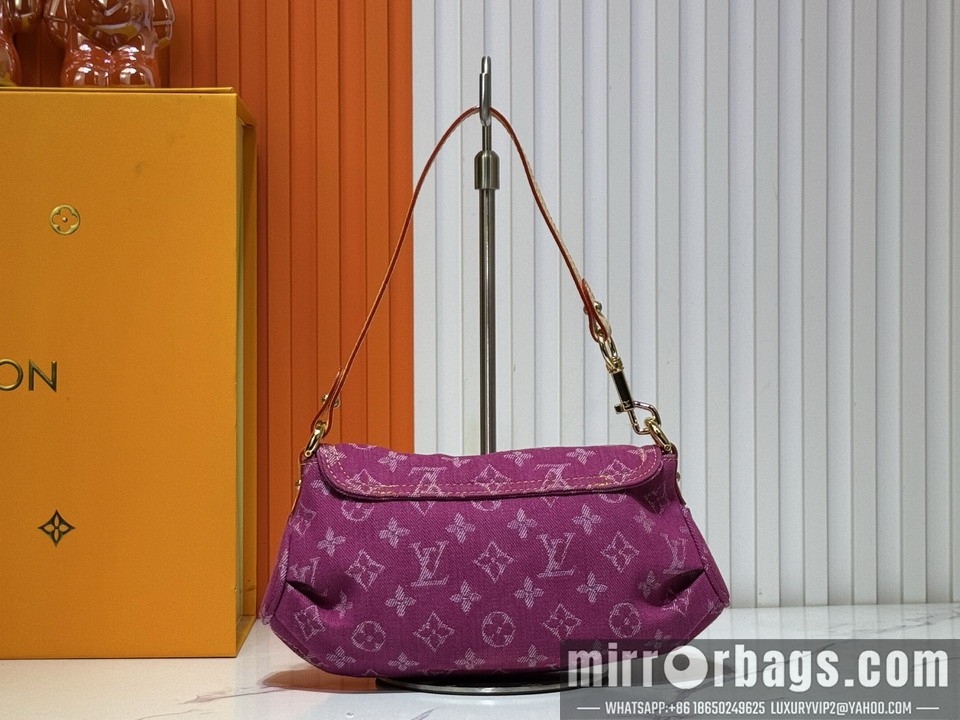 1:1 Louis Vuitton Bags M44470 26x17x7cm ss