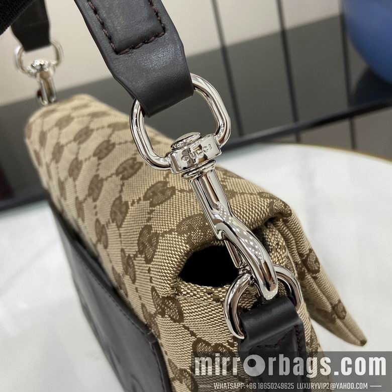 Gucci Bags 821617 19X15X7cm YG 2colour
