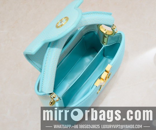 1:1 Louis Vuitton Bags Cap M59850 21x14x8cm ss1