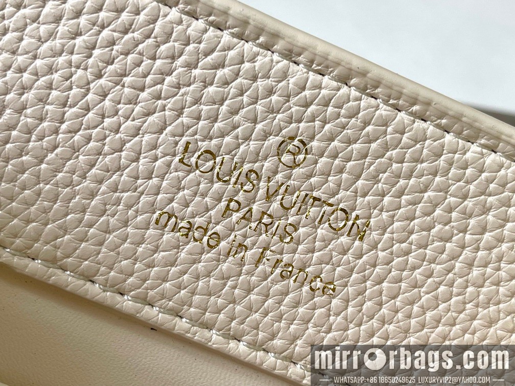 1:1 Louis Vuitton Bags Cap M14971 27x18x9cm ss2