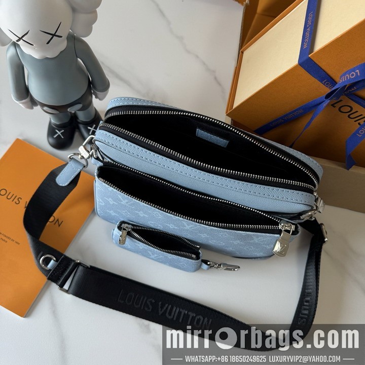 1:1 Louis Vuitton Bags Trio M14069 25x18.5x7cm ss