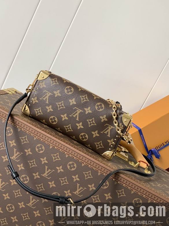 1:1 Louis Vuitton Bags Slim Trunk M13147 12X4X23cm WP