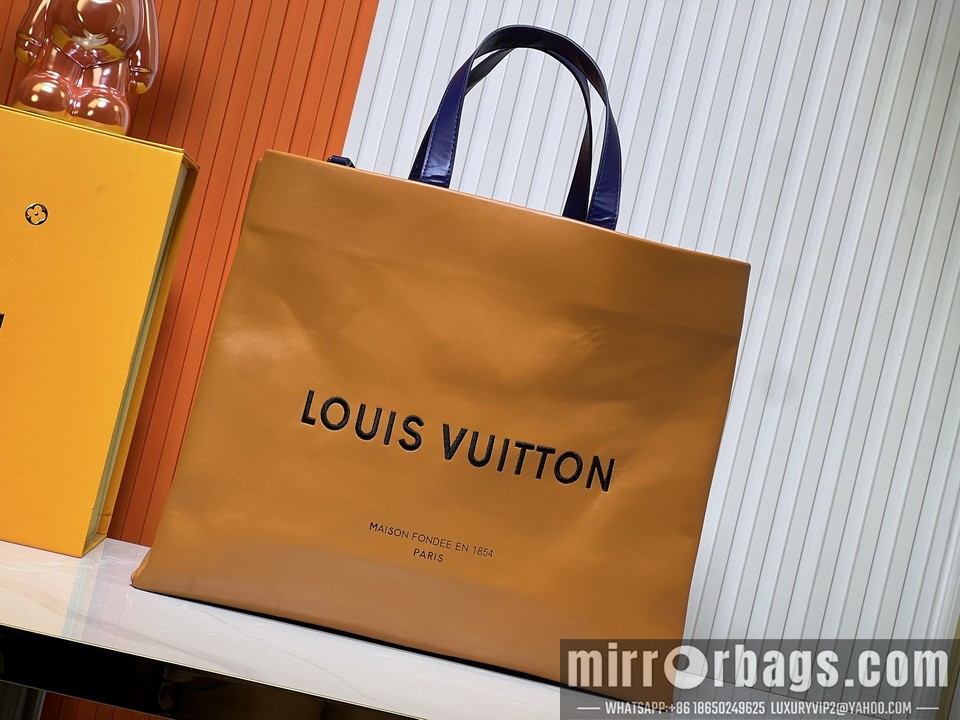 1:1 Louis Vuitton Bags Shopper M24457 40x32x16cm ss6