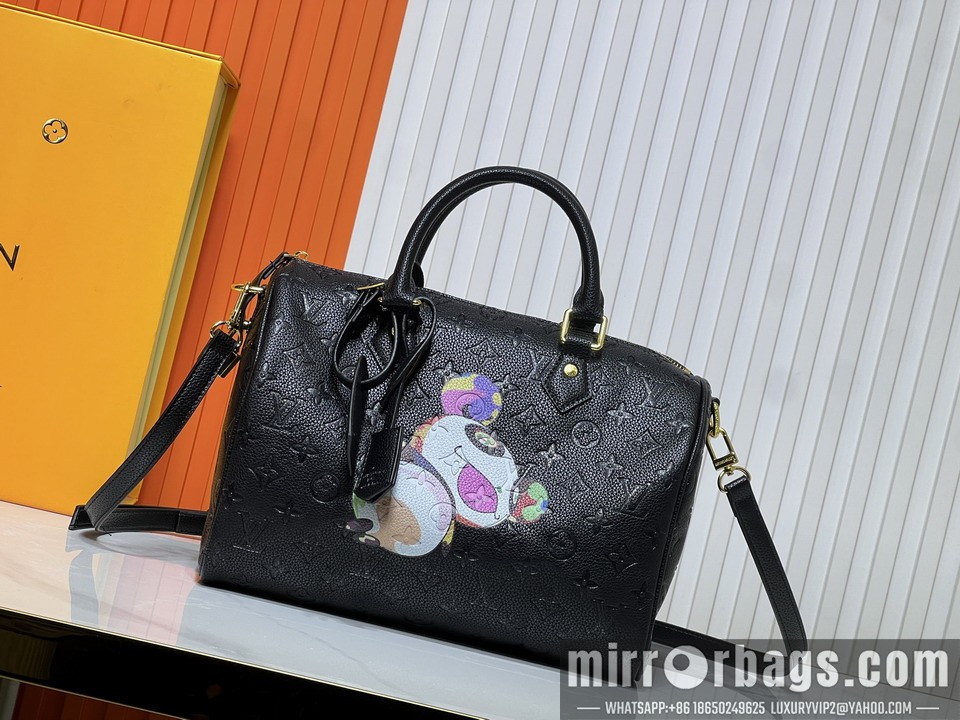 1:1 Louis Vuitton Bags Speedy M24423 30x25x20cm ss1