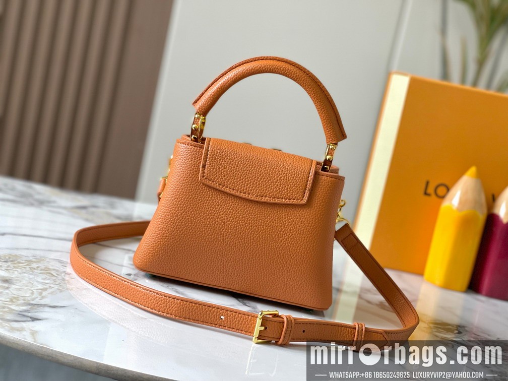 1:1 Louis Vuitton Bags Cap M14970 21x14x8cm ss1