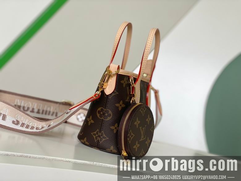 1:1 Louis Vuitton Bags Neverfull M46705 24X14X9cm WP