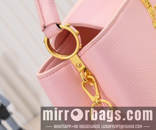 1:1 Louis Vuitton Bags Cap M24664 33x19x9cm ss2