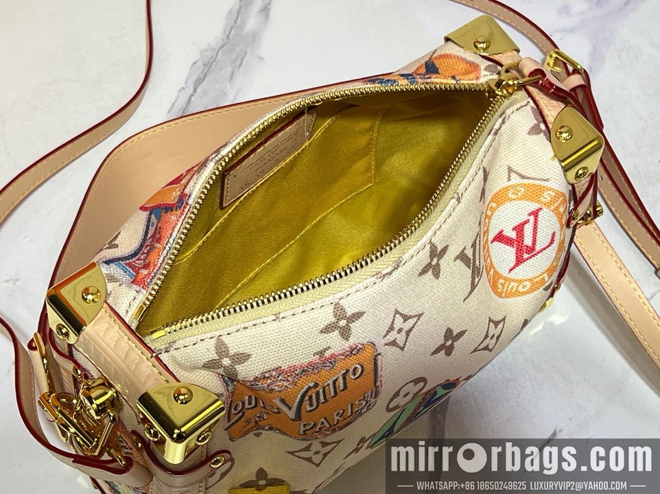 1:1 Louis Vuitton Bags Side Trunk M12428 21x14x6cm ss1