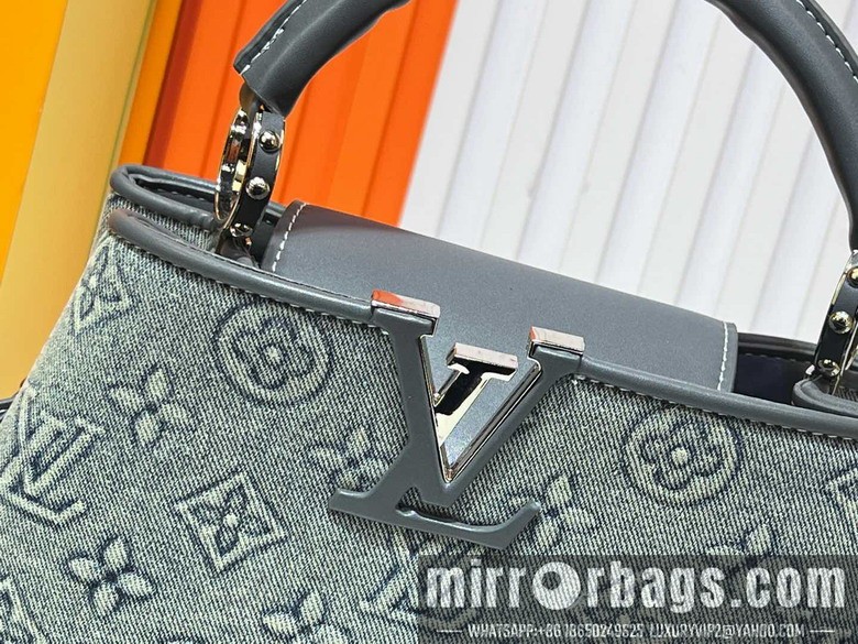 1:1 Louis Vuitton Bags Cap M59939 27x17.3x9cm ss