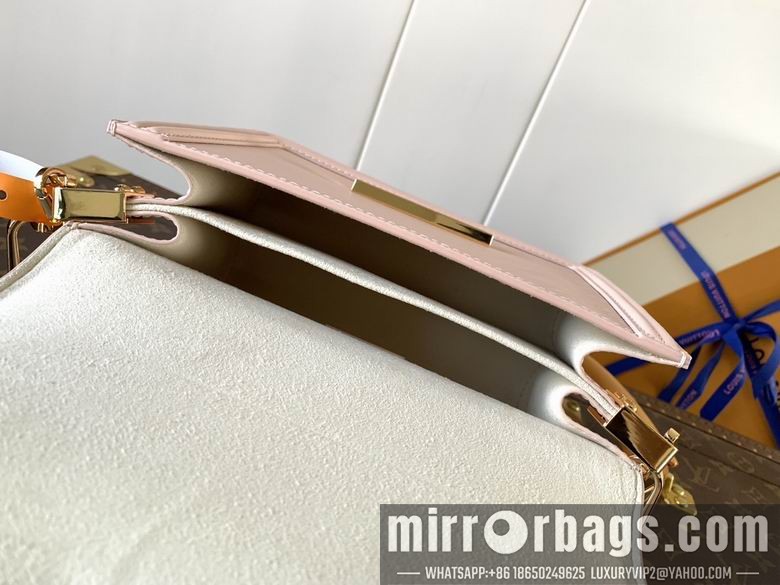 1:1 Louis Vuitton Bags Dauphine M23635 25X17X10.5cm M23658 20X15X9cm WP