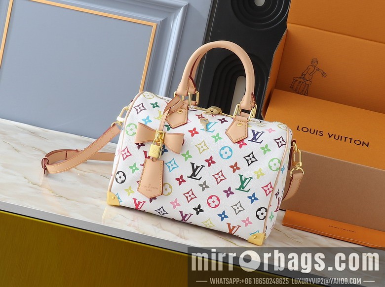 1:1 Louis Vuitton Bags Speedy M40390 25x19x15cm ss.