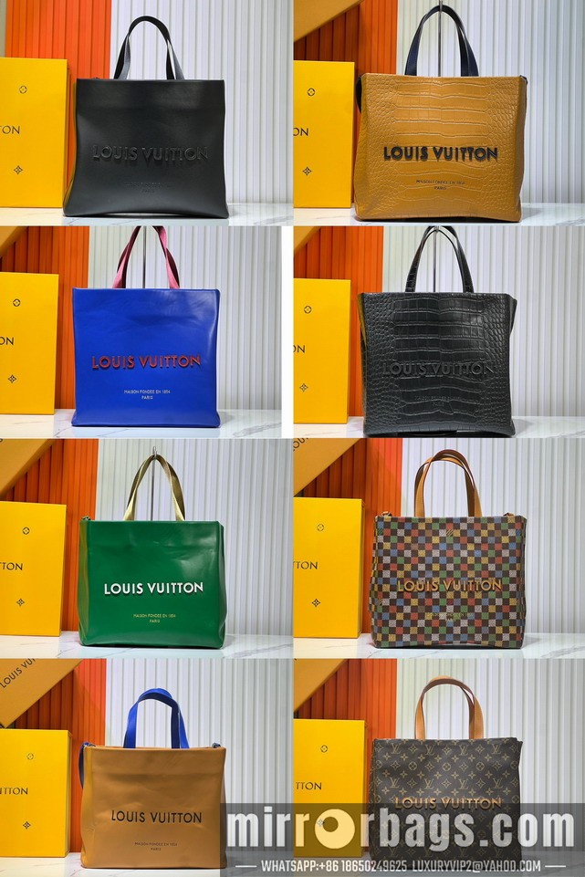 1:1 Louis Vuitton Bags Shopper M24457 34x31x14cm ss7