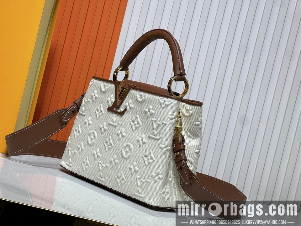 1:1 Louis Vuitton Bags Cap M59939 27x17.3x9cm ss5