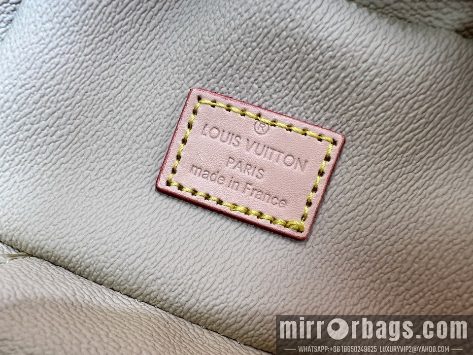 1:1 Louis Vuitton Bags Nice Nano M13747 14x10.2x8.5cm ss1