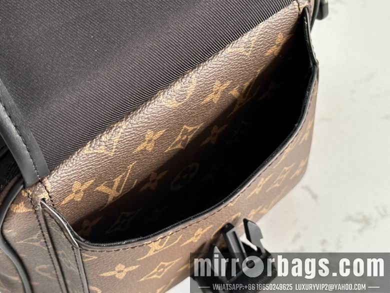 1:1 Louis Vuitton Bags Quest 46973 18X18X10cm WP
