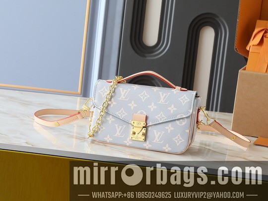 1:1 Louis Vuitton Bags Métis M46279 21.5x13.5x6cm ss9