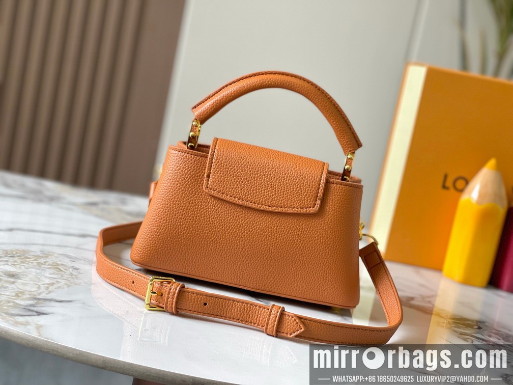 1:1 Louis Vuitton Bags Cap M14393 22x12x8cm ss1