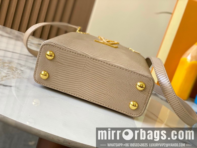 1:1 Louis Vuitton Bags Cap M12297 21x14x8cm ss1