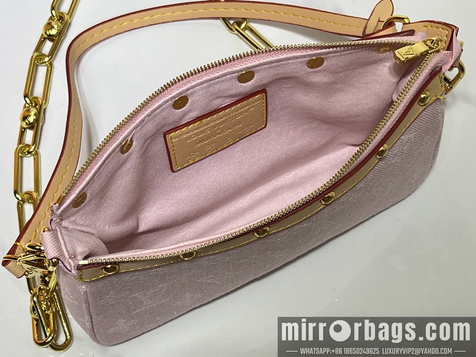 1:1 Louis Vuitton Bags Pochette Acc M13404 22x13x4cm ss5