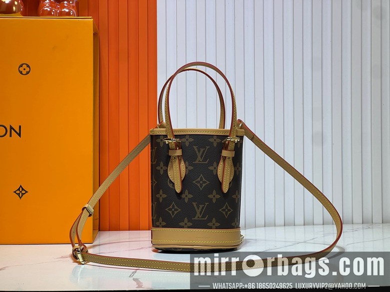 1:1 Louis Vuitton Bags Bucket M81489 13x17x9cm ss