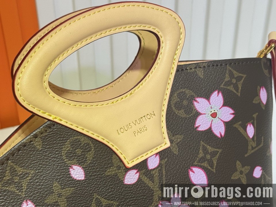 1:1 Louis Vuitton Bags Rivage M14680 12x18x7cm ss