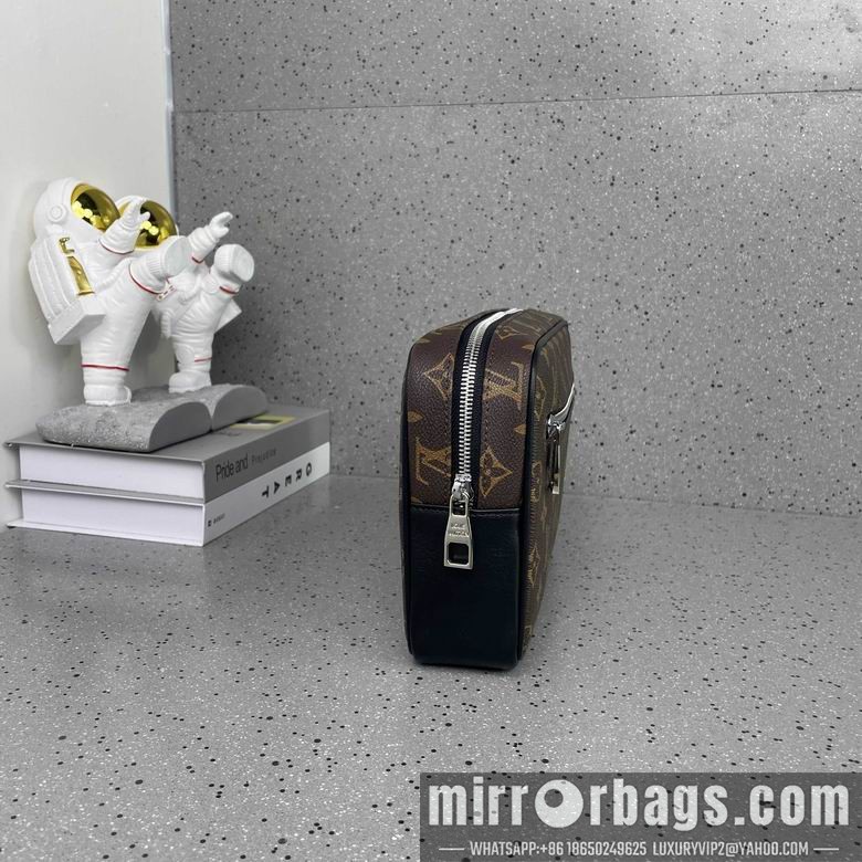 1:1 Louis Vuitton Bags 2502901-4 25X16X5.5cm WP 2colour