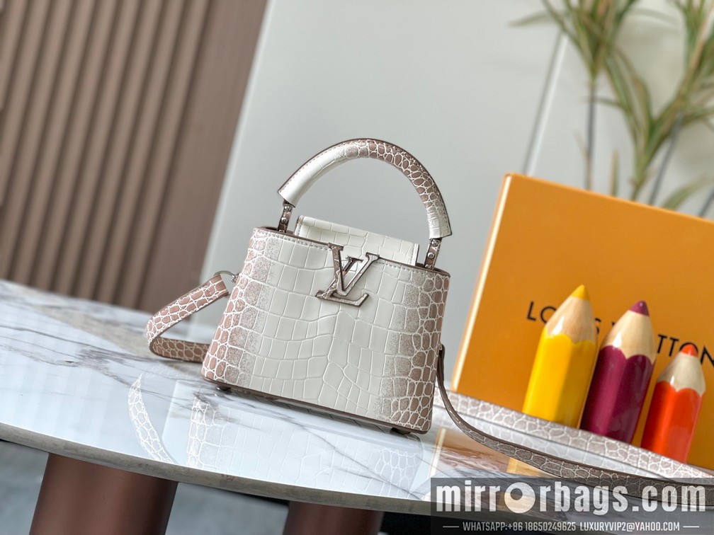 1:1 Louis Vuitton Bags Cap 98176 21x14x8cm ss