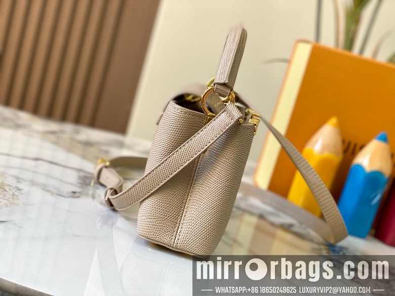 1:1 Louis Vuitton Bags Cap M12297 21x14x8cm ss1