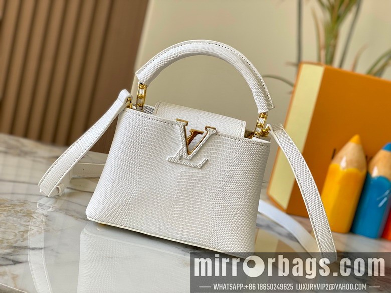 1:1 Louis Vuitton Bags Cap M99527 21x14x8cm ss1