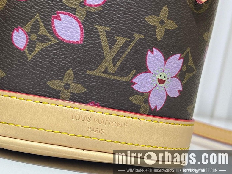 1:1 Louis Vuitton Bags Bucket M81489 13x17x9cm ss1