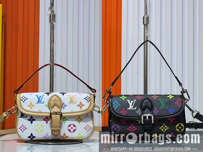 1:1 Louis Vuitton Bags Diane M83566 19x10.5x6cm ss