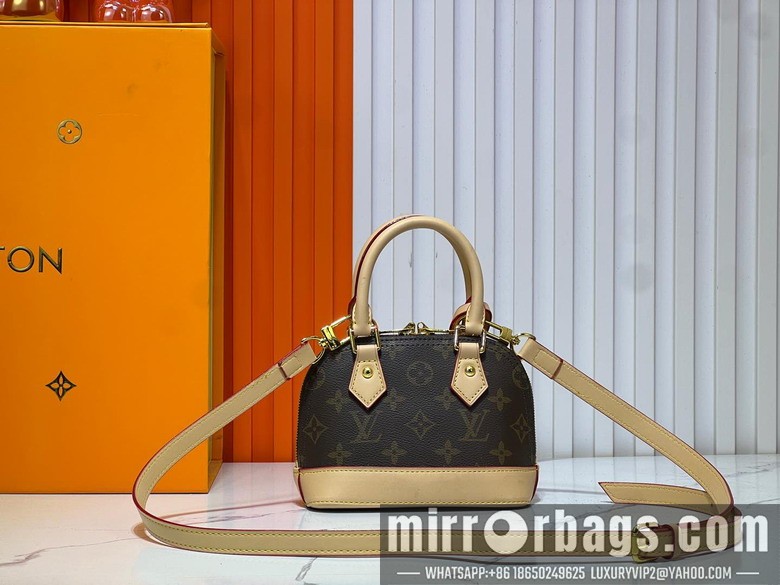 1:1 Louis Vuitton Bags Alma M82717 18x12x8cm ss2.