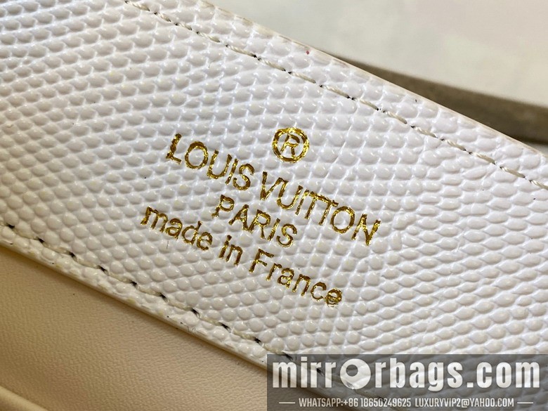 1:1 Louis Vuitton Bags Cap M12296 21x14x8cm ss3