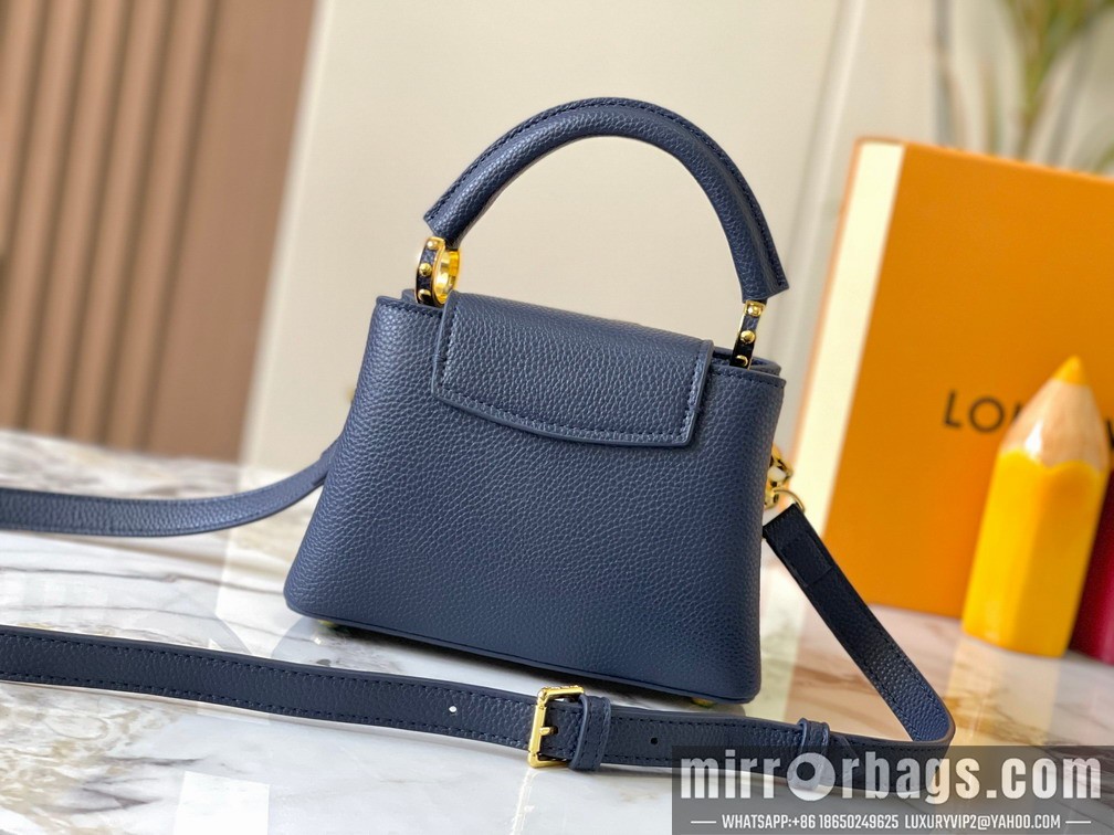 1:1 Louis Vuitton Bags Cap M14970 21x14x8cm ss3