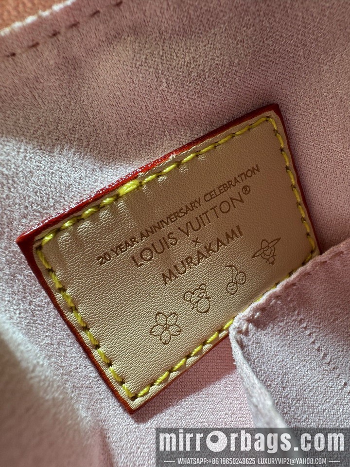 1:1 Louis Vuitton Bags Side trunk M46358 21x14x6cm ss1.