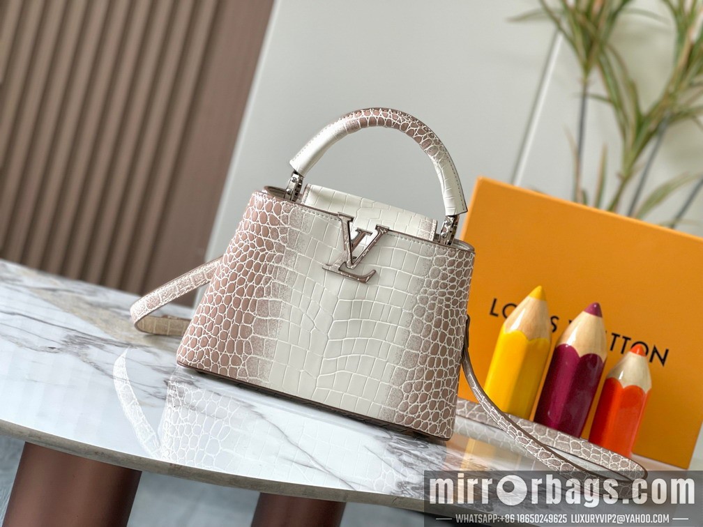 1:1 Louis Vuitton Bags Cap 98177 27x18x9cm ss