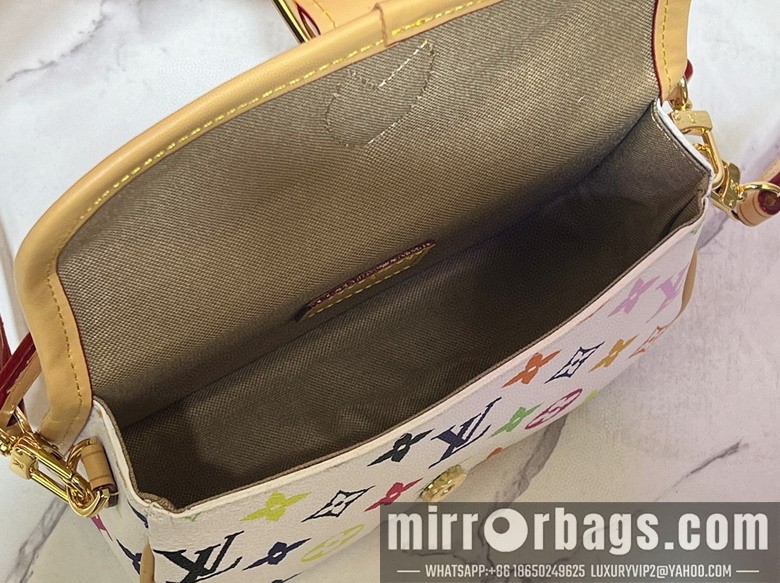 1:1 Louis Vuitton Bags Diane M83566 19x10.5x6cm ss1