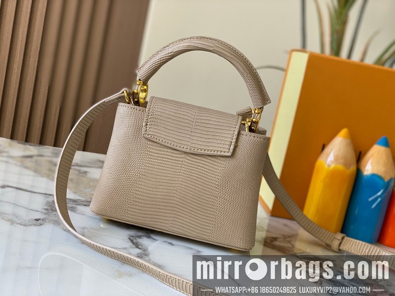 1:1 Louis Vuitton Bags Cap M99527 21x14x8cm ss3
