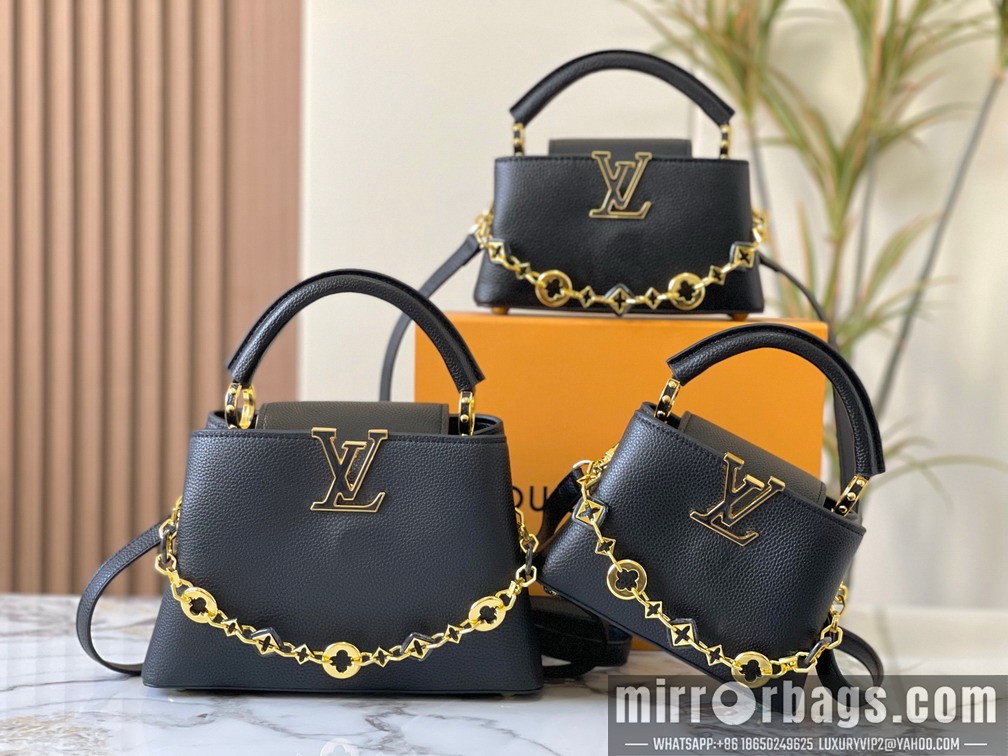 1:1 Louis Vuitton Bags Cap M14971 27x18x9cm ss