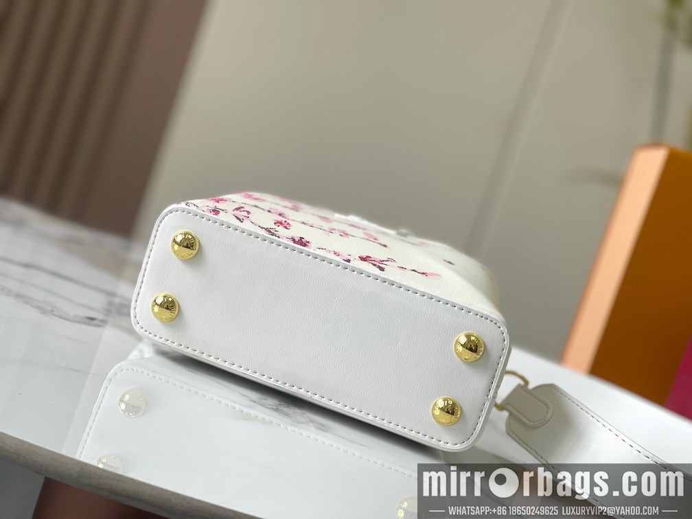1:1 Louis Vuitton Bags Cap M25886 21x14x8cm ss