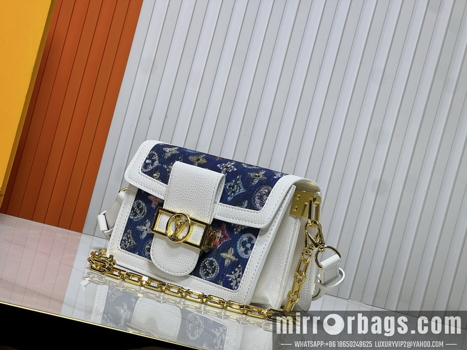 1:1 Louis Vuitton Bags Métis M43599 20x14x10cm ss