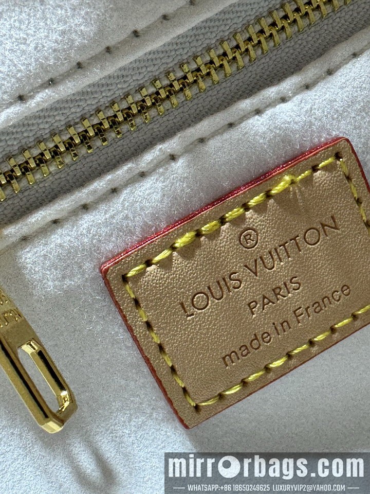 1:1 Louis Vuitton Bags On M46373 25x19x11.5cm ss3